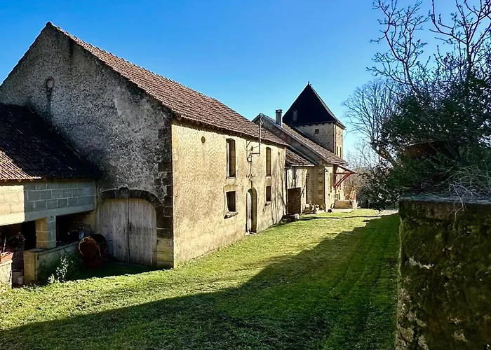 Domaine Bois De Capy فندق مبيت وإفطار 3*